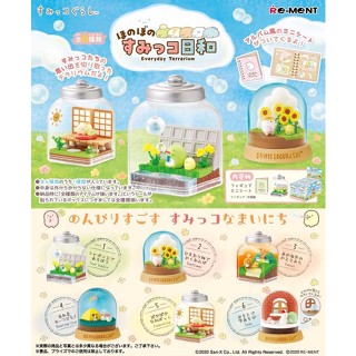 ❖貓大爺玩具❖現貨 Re-MeNT 角落小夥伴風和日暖盆景品 中盒6入 食玩 盒玩 角落生物 風和日暖