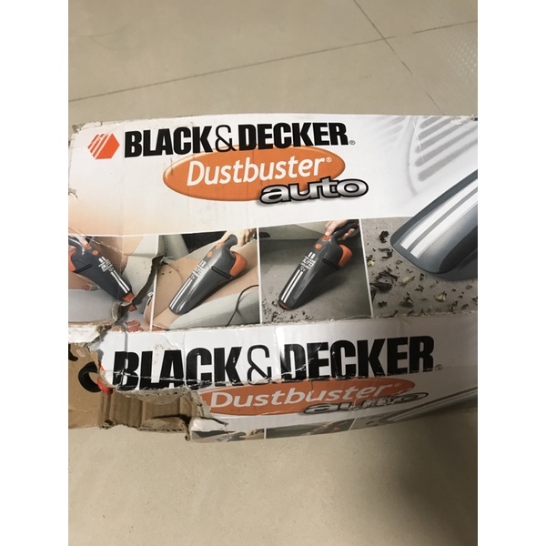 二手美國百工Black&amp;Decker 車用吸塵器Dustbuster