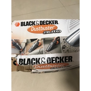 二手美國百工Black&Decker 車用吸塵器Dustbuster