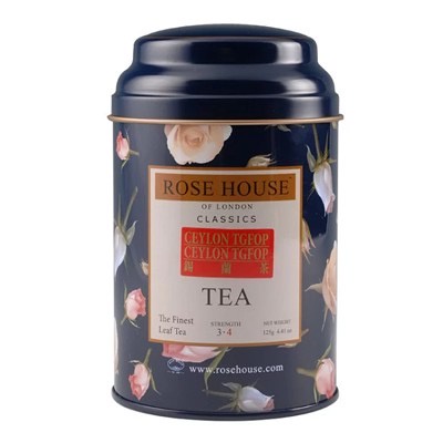 古典玫瑰園 先喝道 至尊錫蘭莊園紅茶Premium Ceylon Tea 紅茶 茶葉 散茶 鮮奶茶 推薦