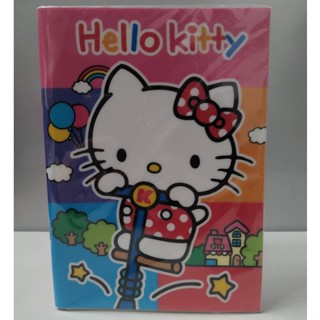 全新 Sanrio 三麗鷗 Hello Kitty PP 騎馬釘 筆記本／記事本 臺灣製 MIT