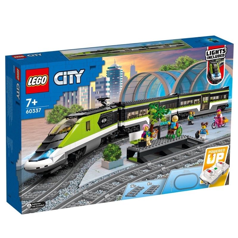 LEGO 60337 CITY系列 特快客運列車