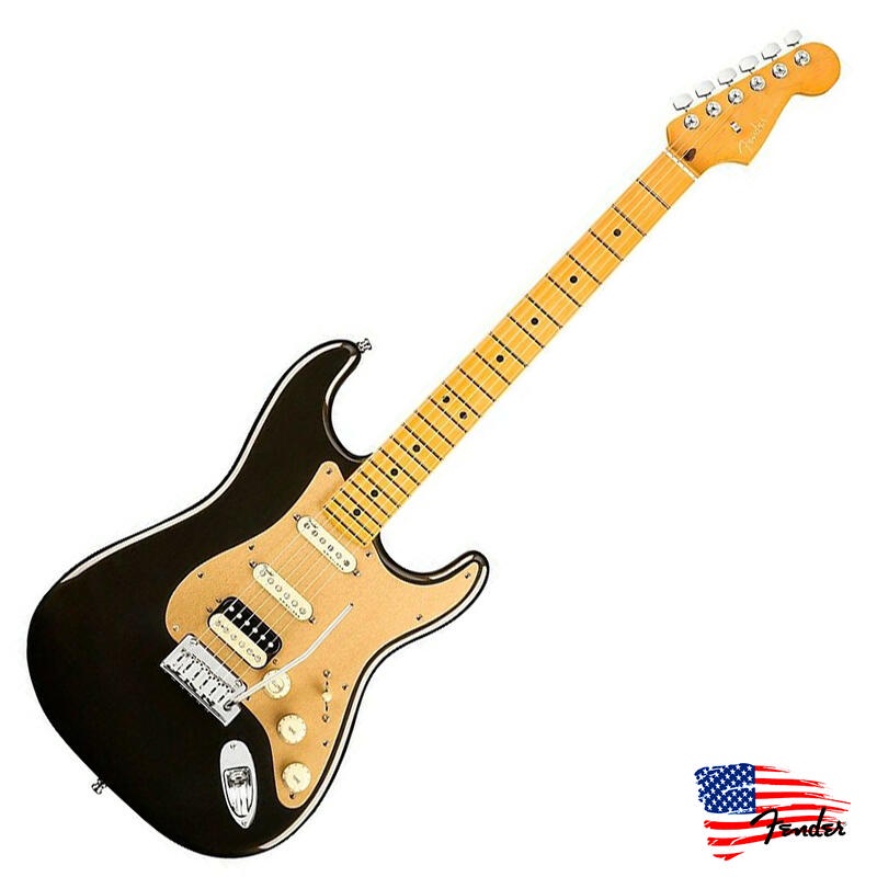 【又昇樂器】美廠 Fender USA Ultra Strato HSS MN TXT 電吉他