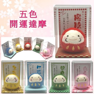 現貨🔥日本製 5色 開運 彩繪 5色 達摩 福神 不倒翁 許願達摩 祈福達摩 小達摩