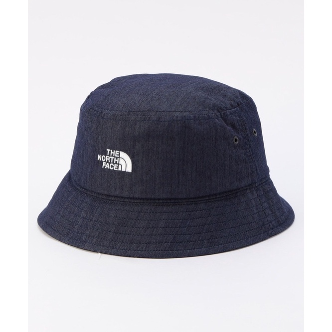 ｛ Via ｝台北信義 THE NORTH FACE Nylon Denim Bucket Hat 尼龍牛仔漁夫帽 預購