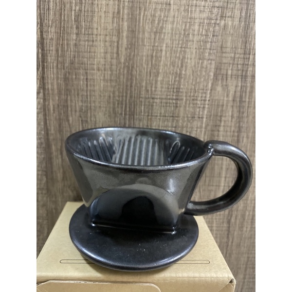 佳鴻咖啡「‼️現貨.現貨‼️」日本光陽陶器 1-2份 職人手繪美濃窯燒濾杯 現貨