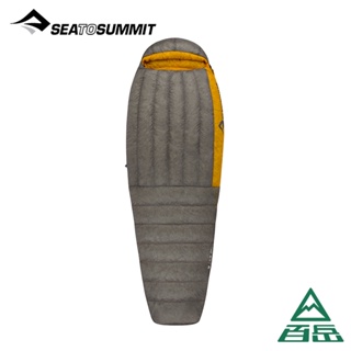 [Sea to Summit]Spark Sp2極輕暖鵝絨睡袋 R深灰 輕量490g【士林百岳】原廠正品，實體店面有保障
