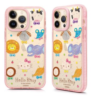 GARMMA永橙 Hello Kitty iPhone 14系列 經典款保護殼 可愛夥伴【魔力電玩】