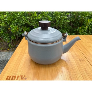 【UNRV 綠大露營】Barebones 琺瑯茶壺 Enamel Teapot CKW-379 茶具 煮水壺 露營炊具