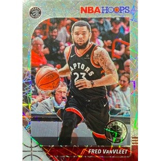 PANINI HOOPS PREMIUM FRED VANVLEET VELOCITY 平行卡