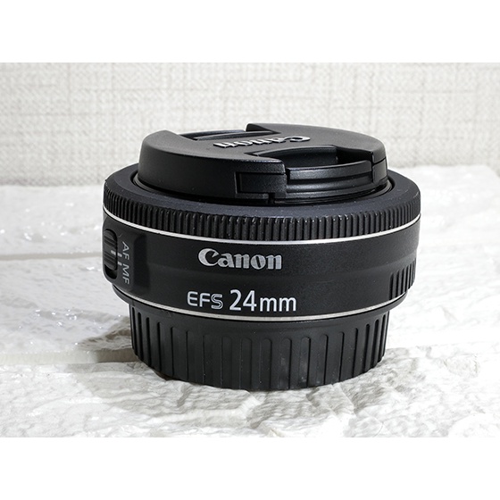 CANON  EFS  24mm F2.8   STM 鏡頭售2800元(功能正常)