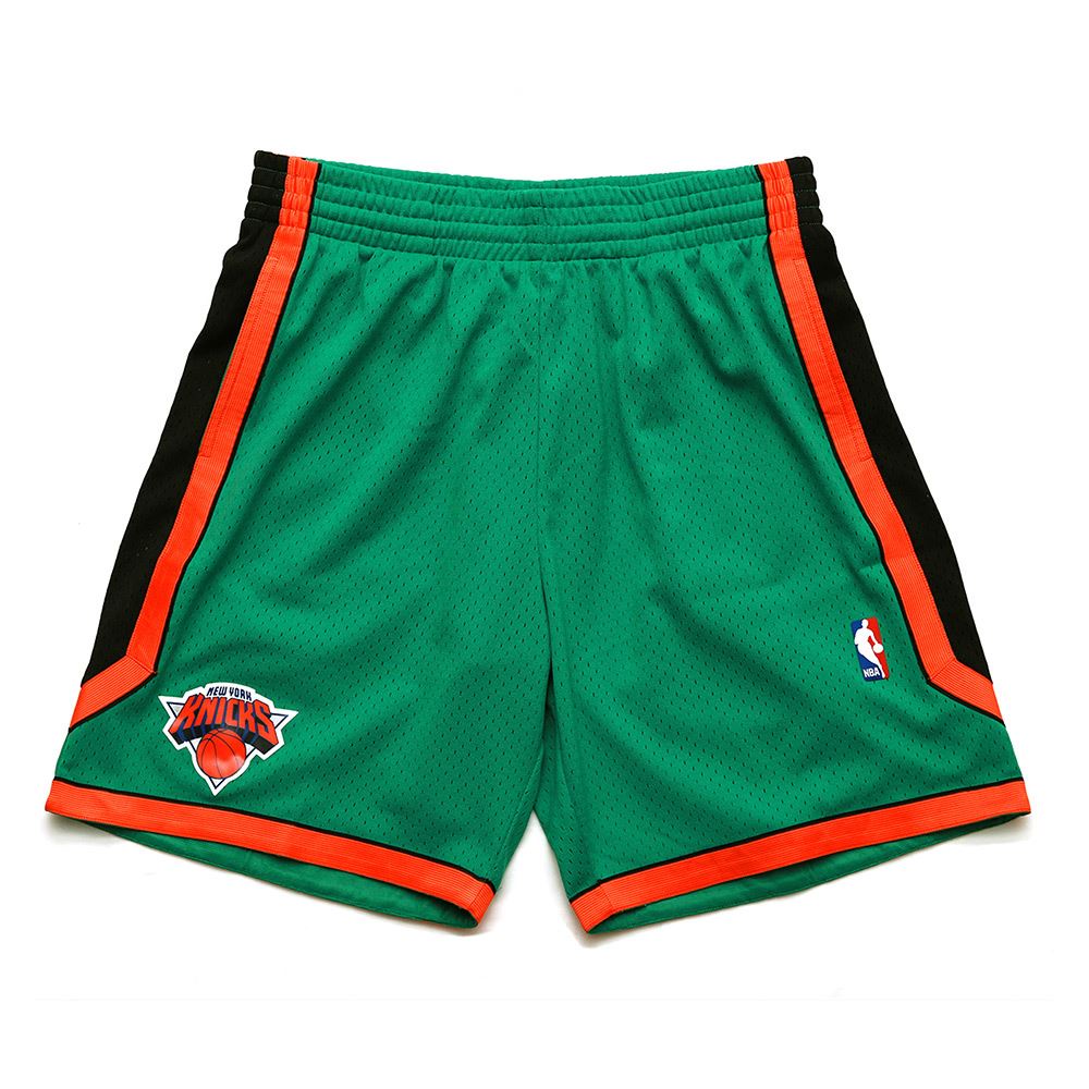 NBA 球迷版球褲 St. Patrick’s 2006 尼克 綠