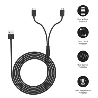 3m 2 in 1 Type-C Gamepad Console Charging Cable 40W Fast Cha