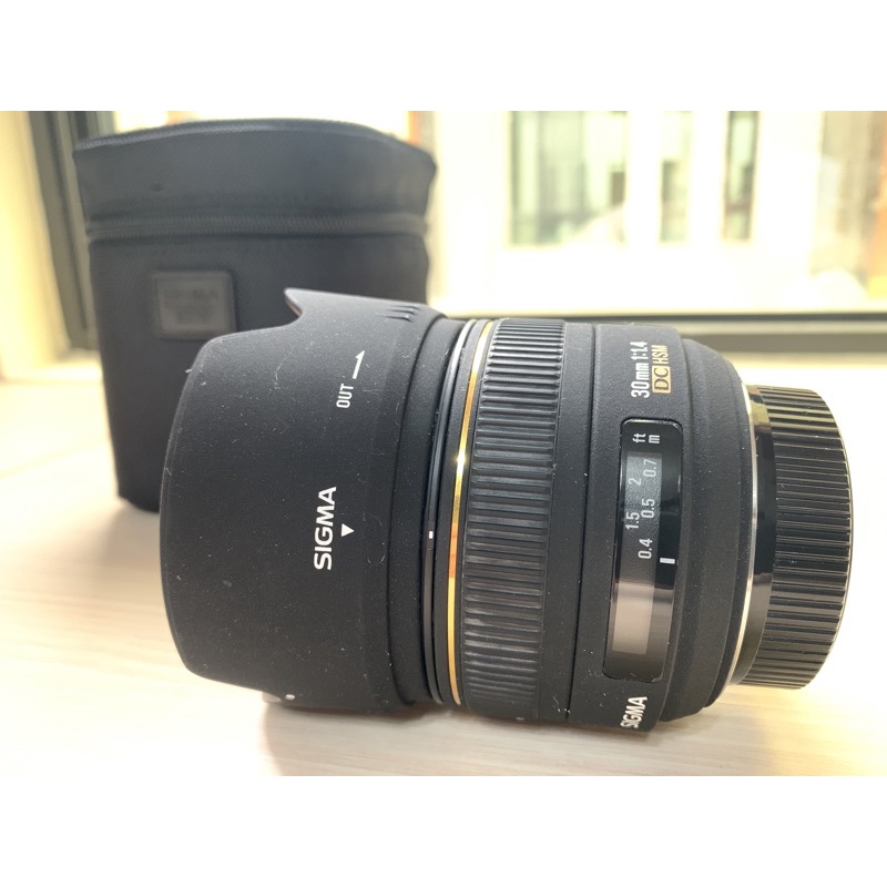 Sigma 30mm F1.4 DC HSM for Nikon