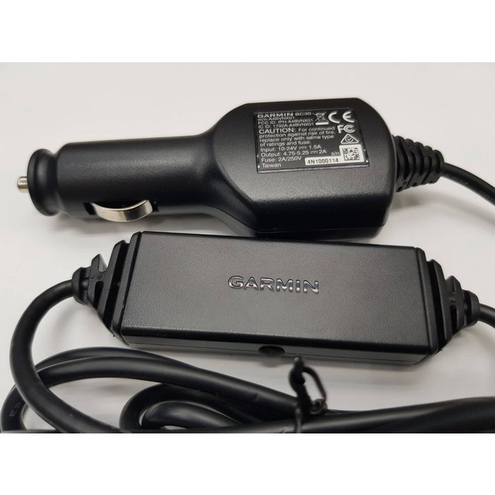 Garmin 原廠2a Mini Usb 電源線車充線 導航行車記錄器專用分離式點煙器 蝦皮購物