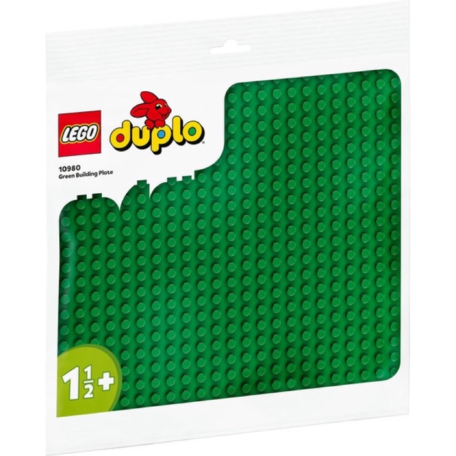 ||一直玩|| LEGO 10980 Duplo 得寶大底板(綠) 2304