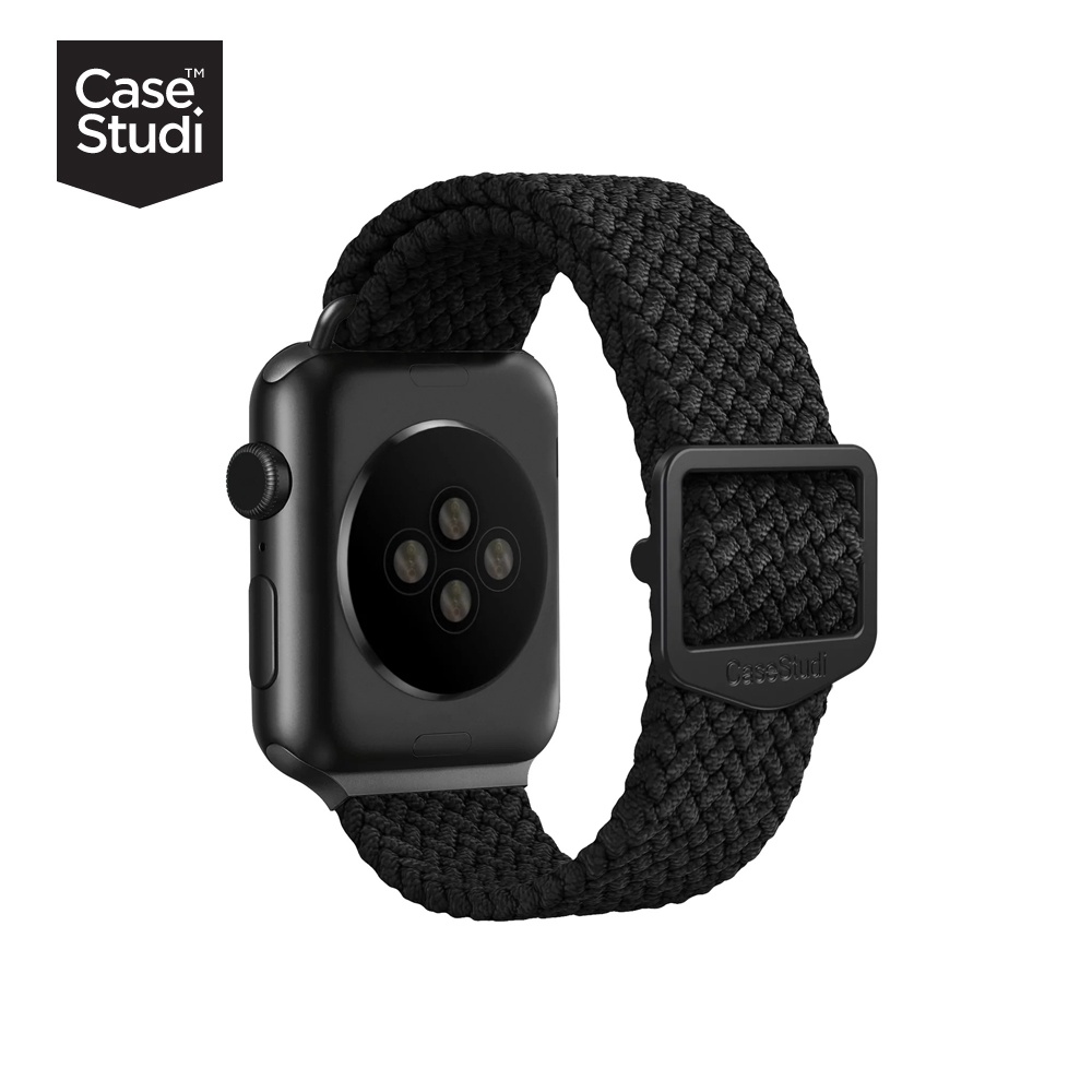 CaseStudi AppleWatch Ultra 2/9 (49/45mm) Ballistic 運動型錶帶-黑色