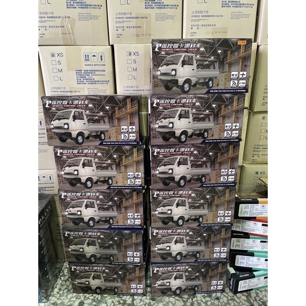 【1/16】高質感 可調整加速 創星達 頑皮龍 D12 迷你龍 mini 全比例1:16 RC 遙控飄移貨卡