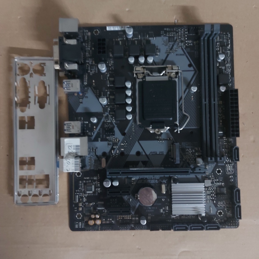 Asus PRIME B365M-K/LGA1151/2xDIMM/(保固至2022.10.03)/8 9代