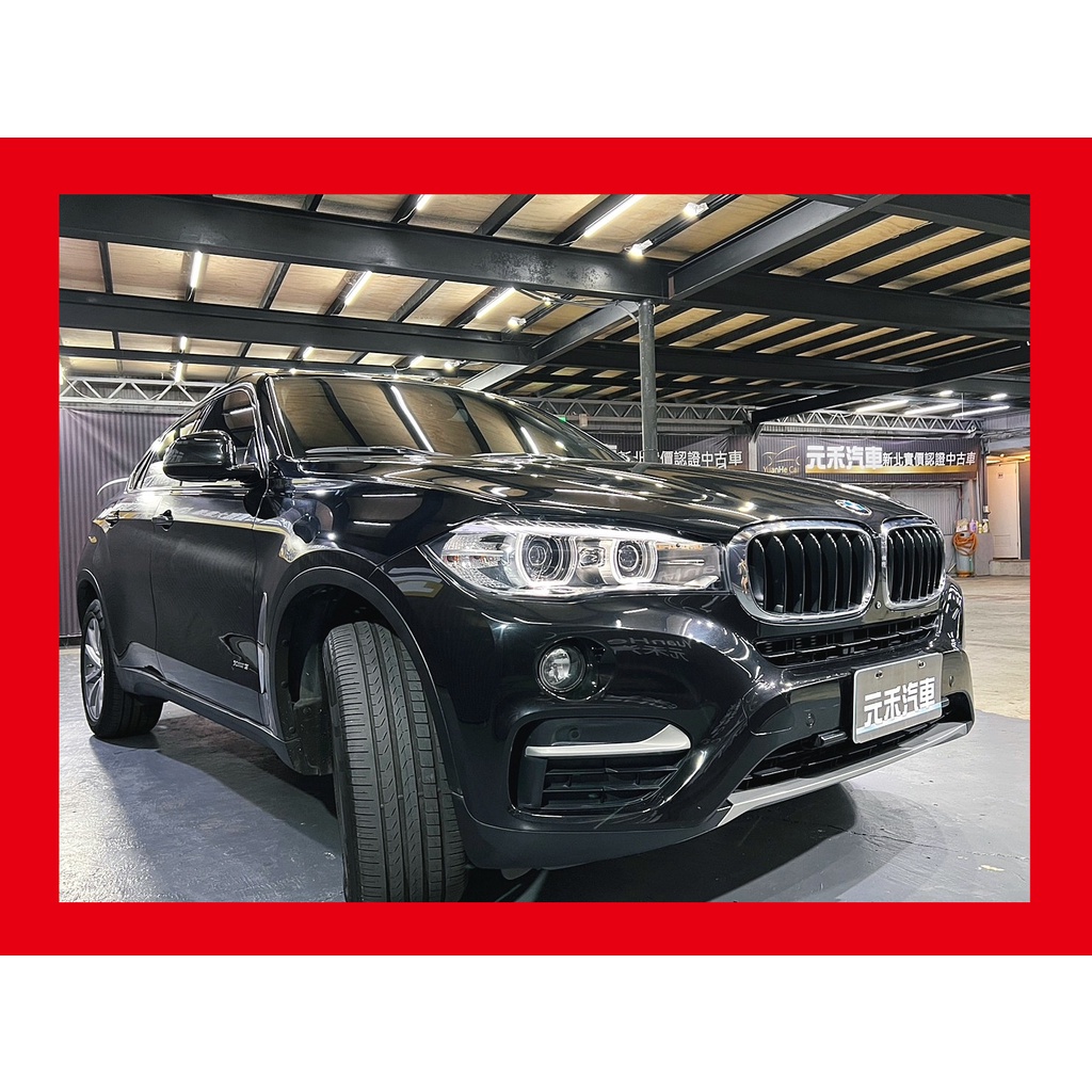 (181)2016年式 F16型 BMW X6 xDrive35i 3.0 汽油 尊貴黑