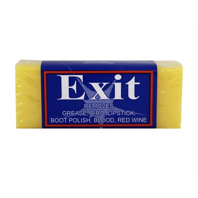 澳洲 Exit Soap 神奇肥皂 超強 萬用 去漬皂 去污皂 50g 肥皂 清潔 去漬 買多優惠