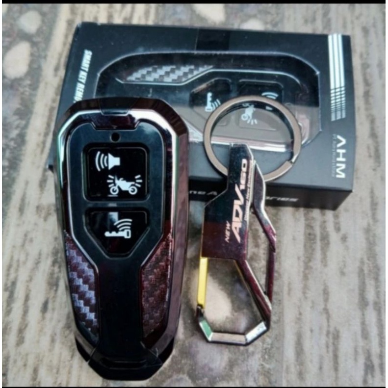 Gantungan ADV 160 鑰匙扣包和遙控蓋 HONDA ADV 160 ORI AHM HONDA