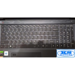 鍵盤膜 適用Genuine GNB15H-10G60T ZEUS 15H GNB15H-9RG60 捷元17R KS優品