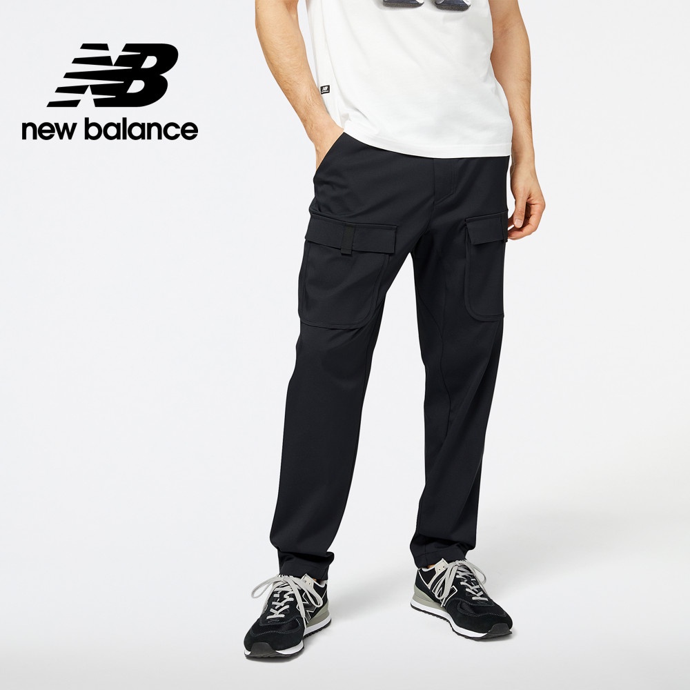 【New Balance】 NB 工作長褲_男性_黑色_MP23506BK