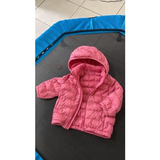Uniqlo幼嬰童空氣輕羽絨外套80cm
