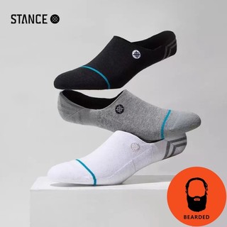 【 🇺🇸大鬍子美國襪子選品 】STANCE - ICON NO SHOW 3 PACK經典純色系列街頭休閒隱形襪三件裝