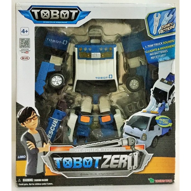 現貨 正版【YOUNG TOYS】TOBOT 機器戰士 ZERO 大型機器人