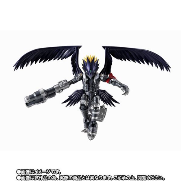 芃芃玩具BANDAI NXEDGE STYLE [DIGIMON UNIT] 數碼寶貝 墮天地獄獸爆裂型態貨號63746