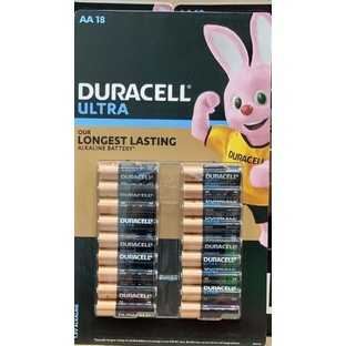 Duracell 金頂超能量電池 3號 18入#Costco好市多#98777