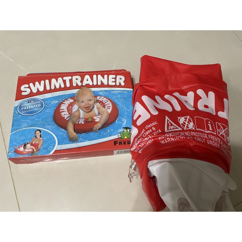 德國 SWIMTRAINER - 紅色泳圈-適用3m-4y [6-18kg]