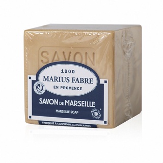 * 法國 MARIUS FABRE 法鉑 葵花籽油經典馬賽皂 200g / 400g / 600g 白皂