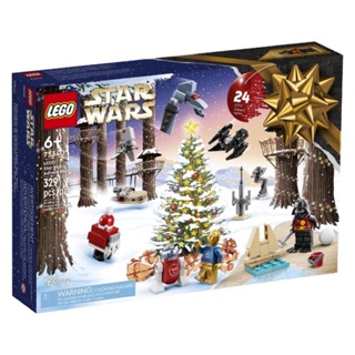 『玩樂一族』現貨 實圖 LEGO 樂高 75340 星際大戰驚喜月曆 Star Wars 限定 聖誕節