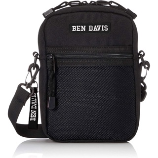 BEN DAVIS BDW-9235B-01 VERTICAL SHOULDER BAG 側背包 (黑白色) 化學原宿