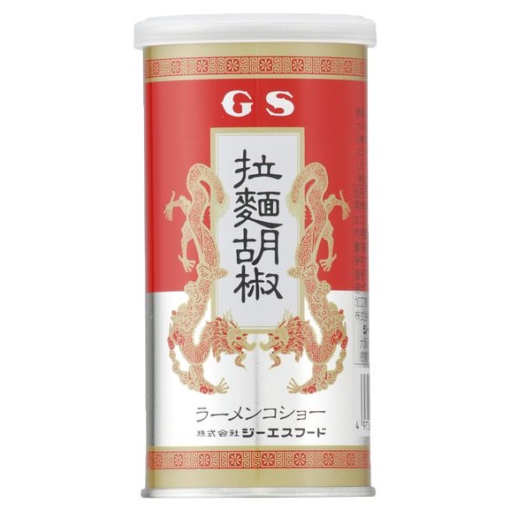 日本  GS拉麵胡椒粉 拉麵胡椒 胡椒粉 GS拉麵胡椒