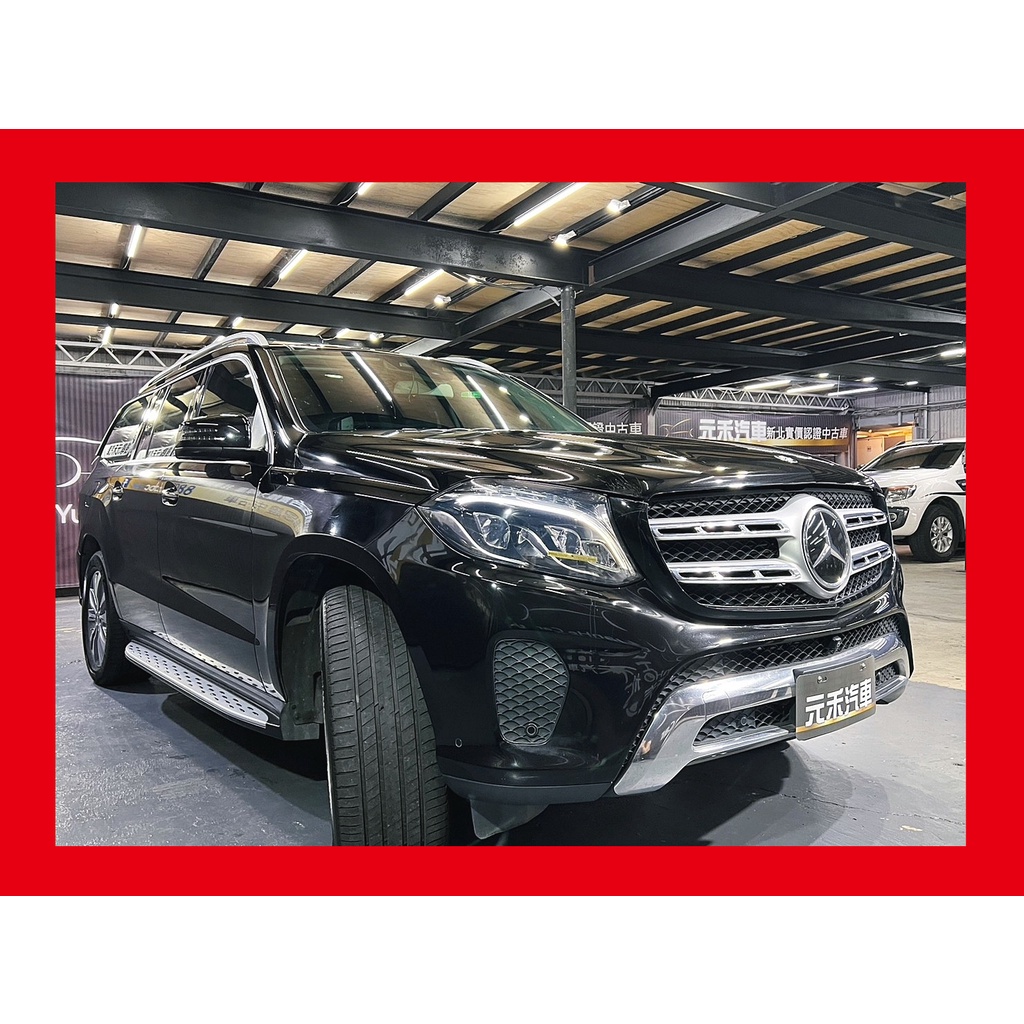 (91)正2017年出廠 總代 X166型 M-Benz GLS-Class GLS350d 4MATIC 3.0 柴油