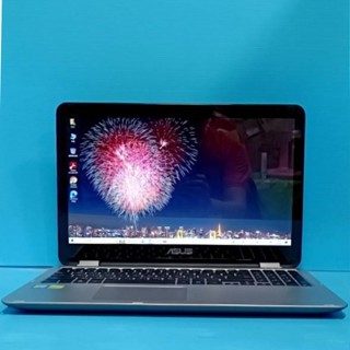 華碩卓越可觸控機 優質15.6吋FHD鏡面 i5六代四核心筆電 2G獨顯 8G記憶體 SSD高速碟 智慧效能質感機種