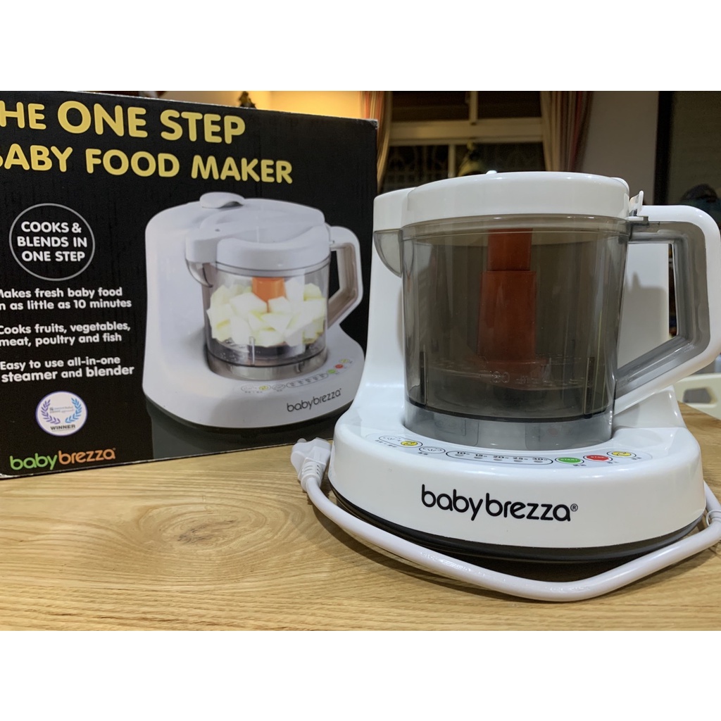 二手_副食品調理機_Baby Brezza