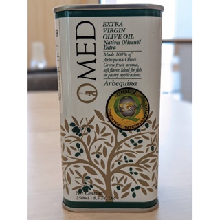 O-MED 阿貝金納 特級初榨 橄欖油 西班牙 橄欖油 -250ml / 1L 【 穀華記食品原料 】
