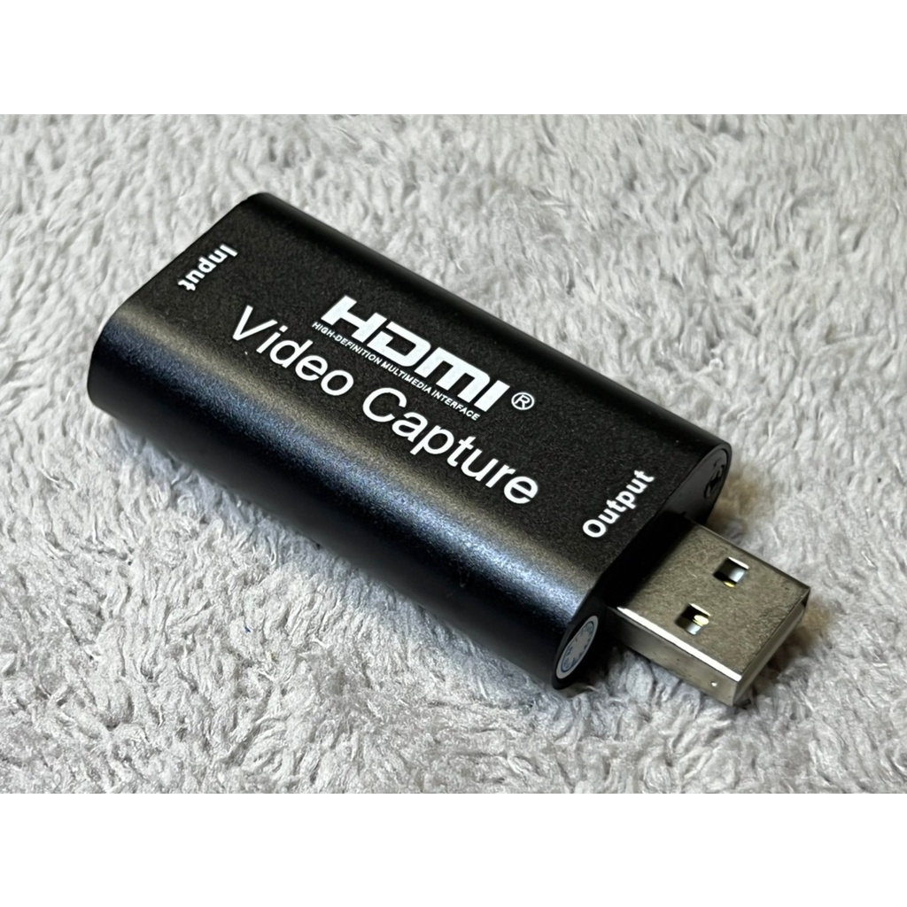 Switch PS XBox 電視盒 HDTV轉USB HDMI 影像擷取卡 採集卡 1080P 可擷取HDMI訊號