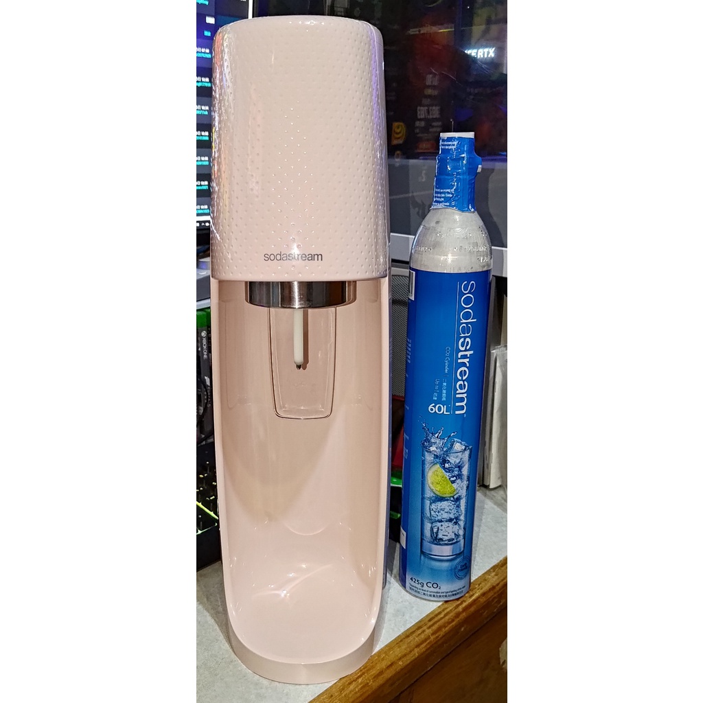 Sodastream 粉色   氣泡水機　二手 折價 免運