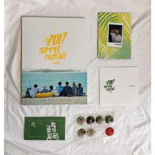 BTS防彈。2017 BTS SUMMER PACKAGE VOL.3 #官方正版 #二手 #免運 #現貨