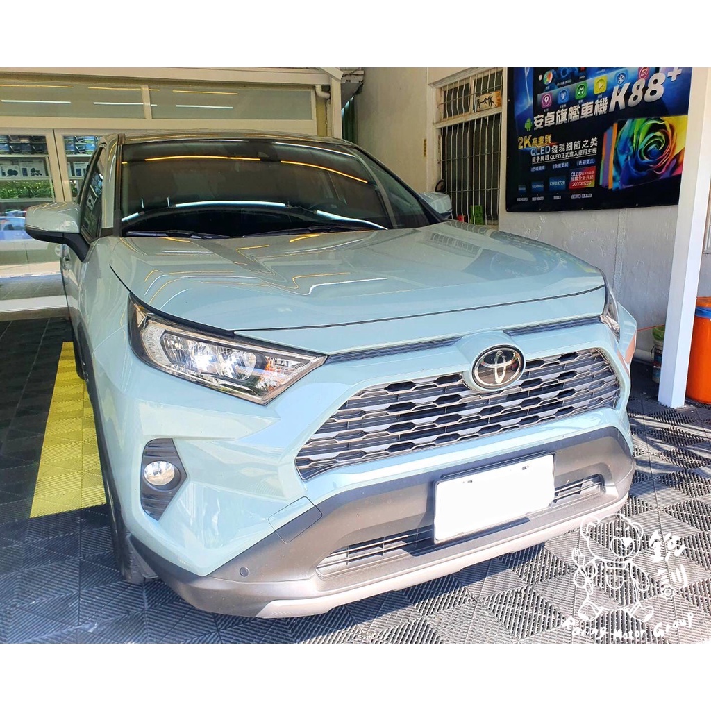 銳訓汽車配件精品-台南麻豆店 Toyota 5代 Rav4 安裝 台灣製造專用遙控上鎖 後視鏡自動收折