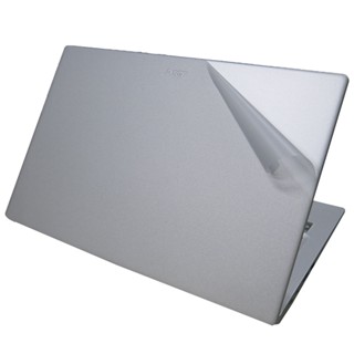 【Ezstick】ACER Swift3 SF314-512 銀色機 透明 機身貼 (含上蓋+鍵盤週圍+底部貼)