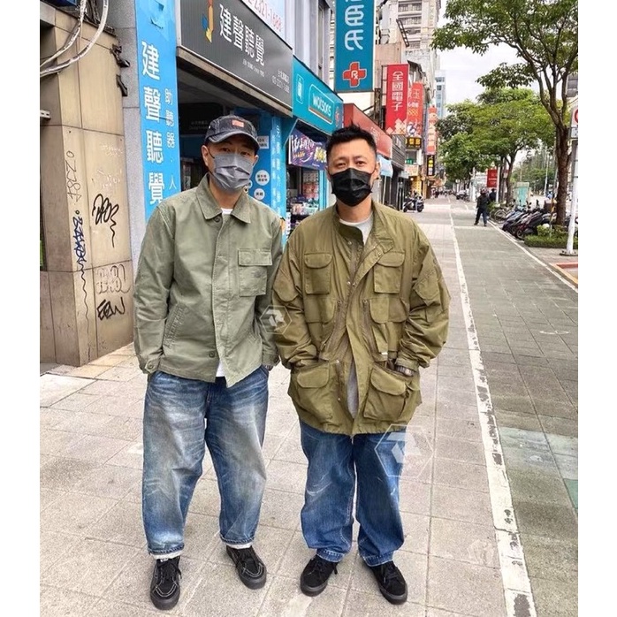 wtaps 19aw modular jacket モジュラー-