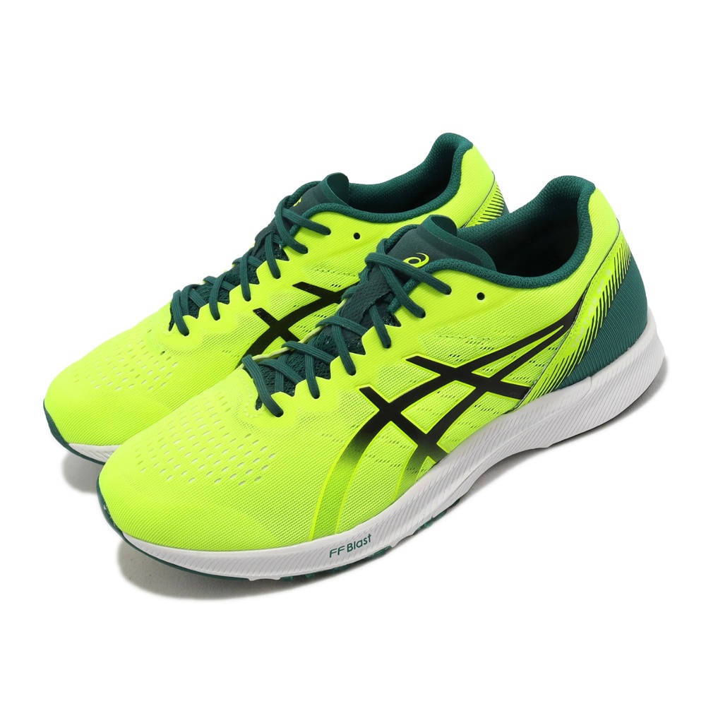 Asics  亞瑟士 慢跑鞋 虎走 Tarther RP 3 2E Wide 男鞋 螢光黃 綠 寬楦 路跑 運動鞋