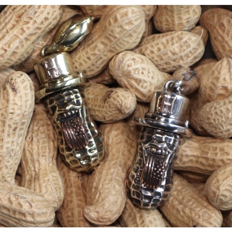 聯名 HUF X YACHIMATA BERO PEANUTS 金銅版 二十周年紀念 吐舌美國旗 日本限定